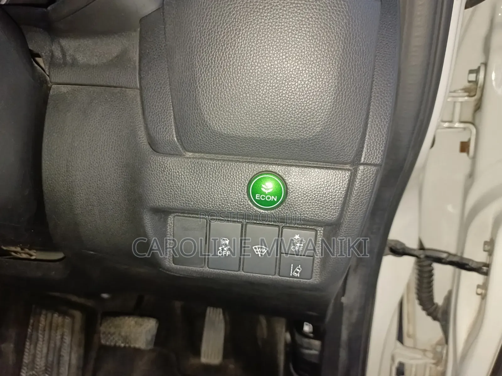 Honda Fit 2019 White