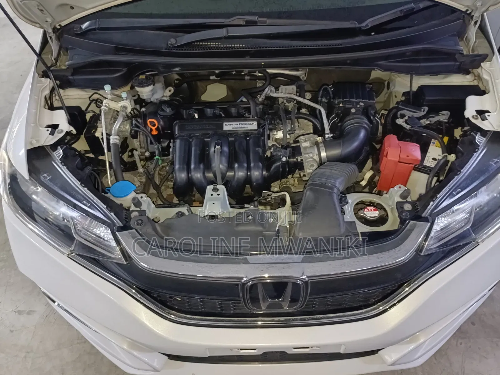 Honda Fit 2019 White