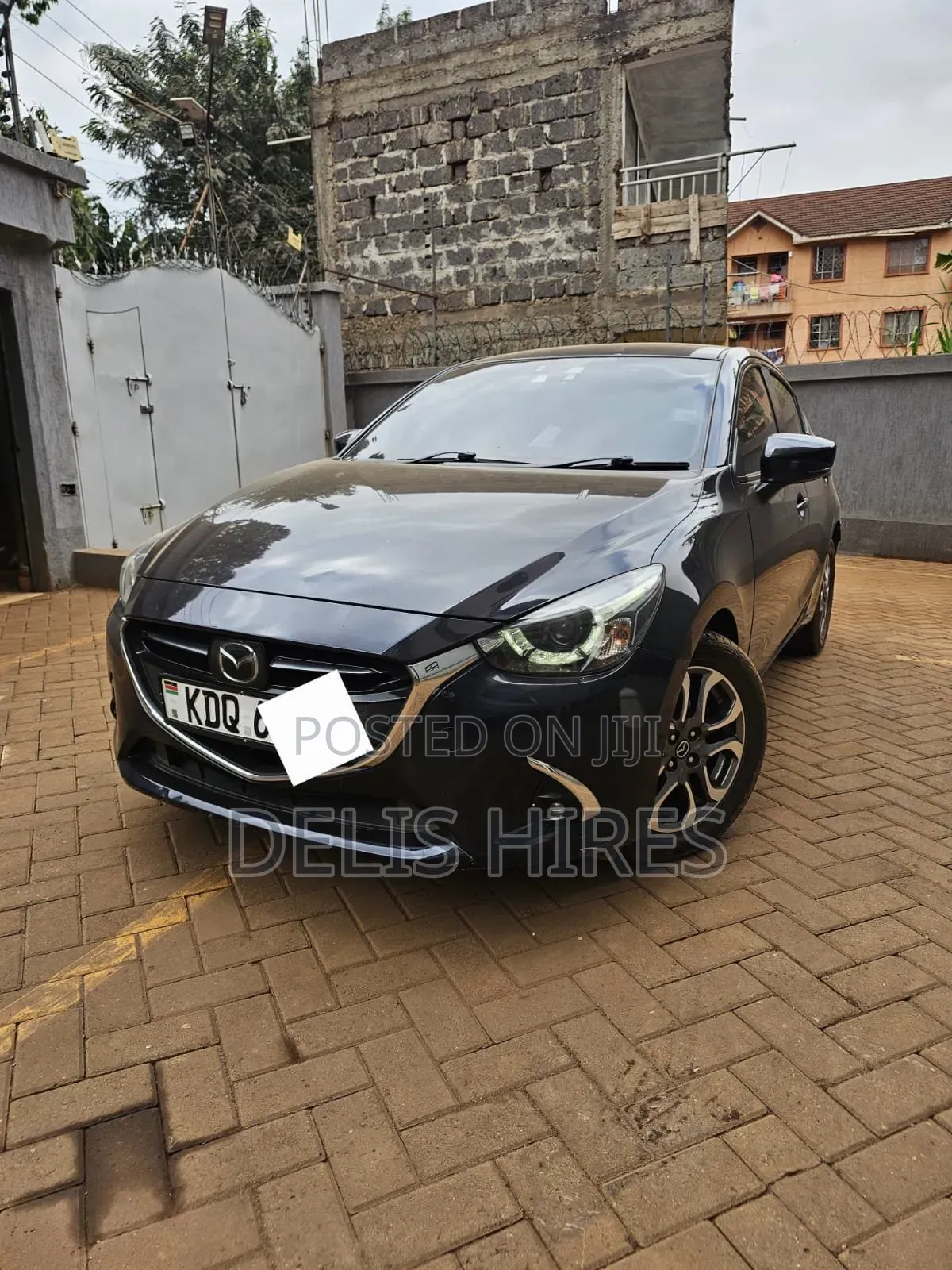 Mazda Demio Car Hire