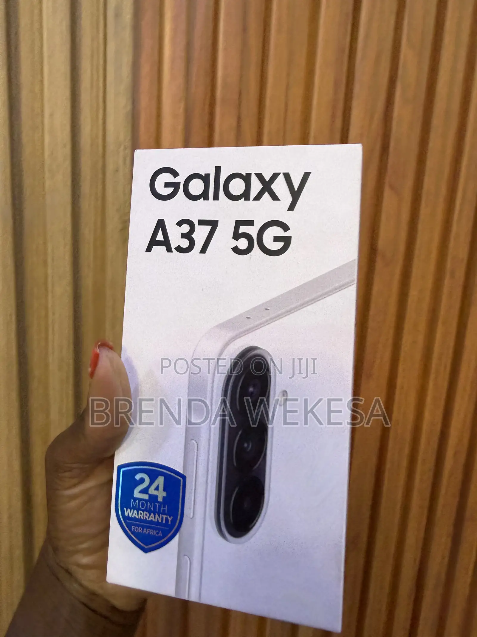 New Samsung Galaxy A37 128 GB Purple