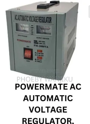 Powermate Automatic Voltage Regulator 2.0kva