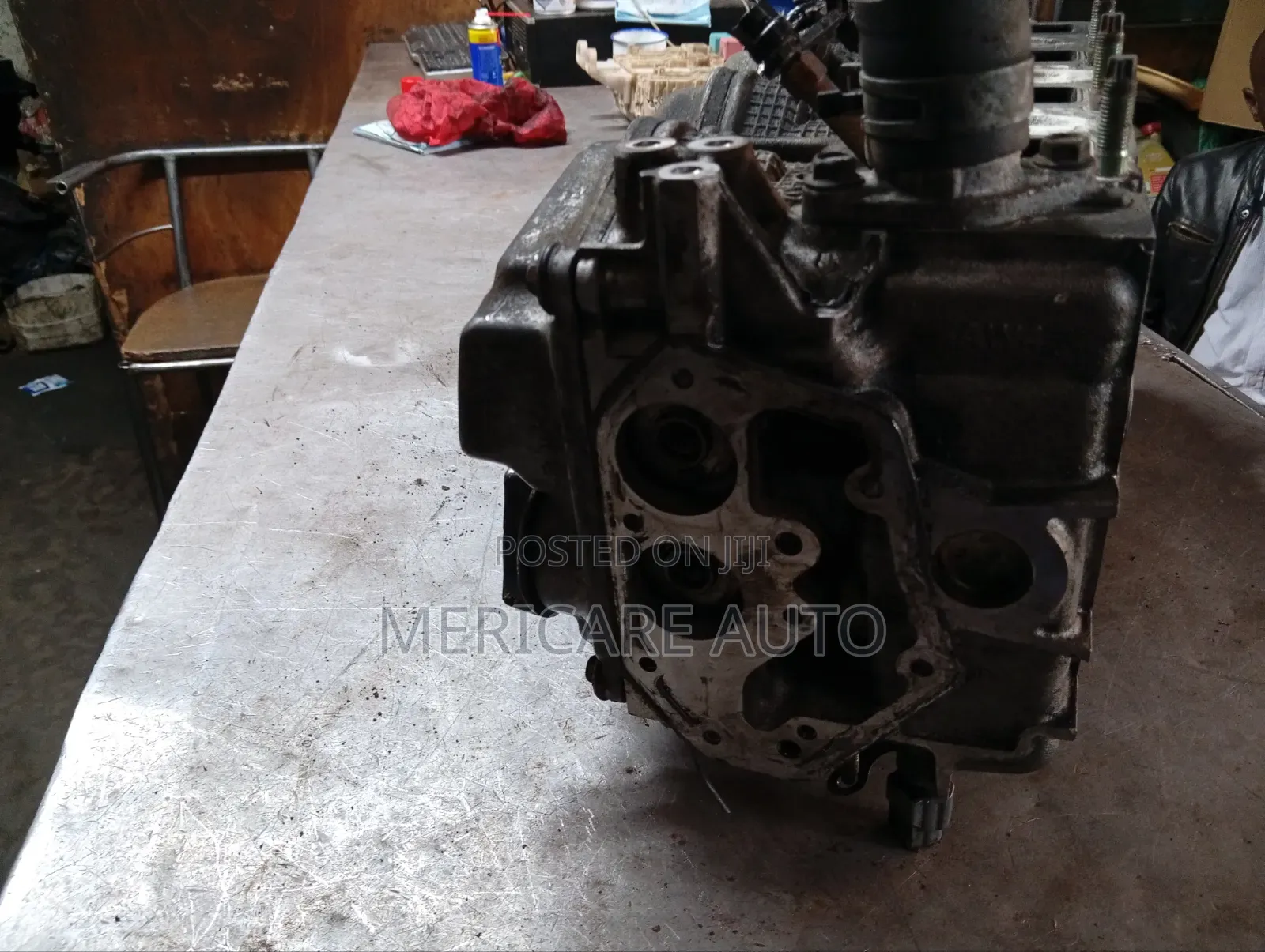 Cylinder Head YD22(X Trail Diesel)