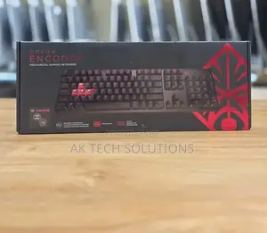 OMEN by HP Mechanical Gaming Keyboard 
Condition:brand New
