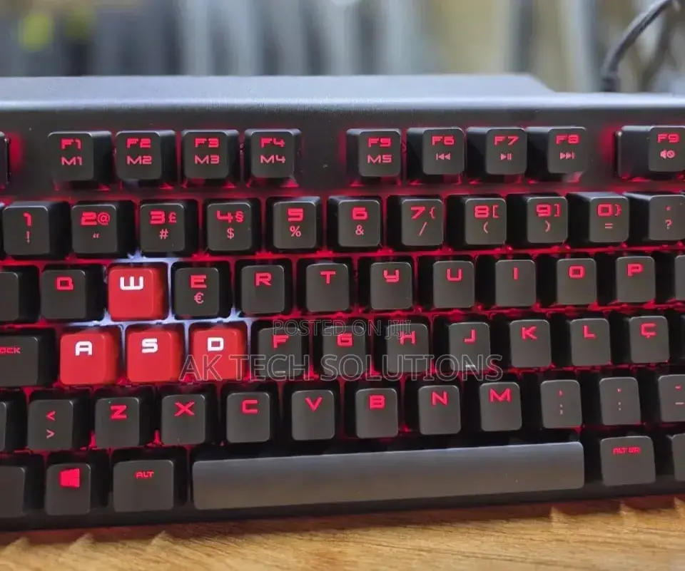 OMEN by HP Mechanical Gaming Keyboard 
Condition:brand New