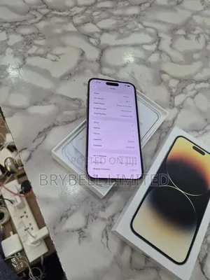 Apple iPhone 14 Pro Max 256 GB Gold