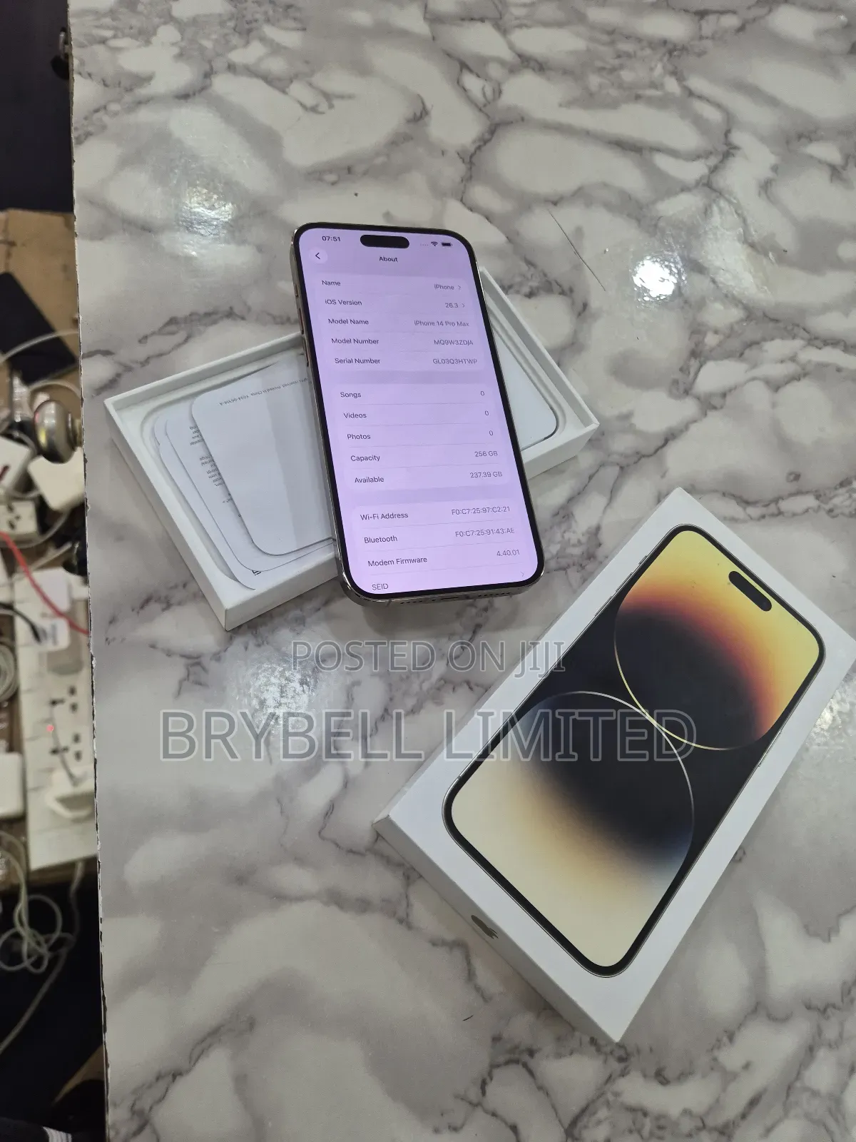 Apple iPhone 14 Pro Max 256 GB Gold