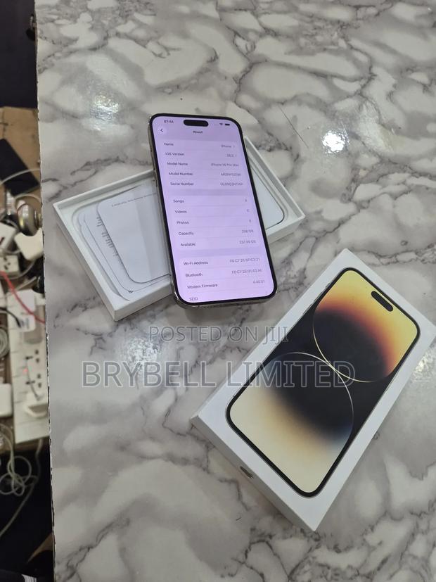 Apple iPhone 14 Pro Max 256 GB Gold - thumbnail 6