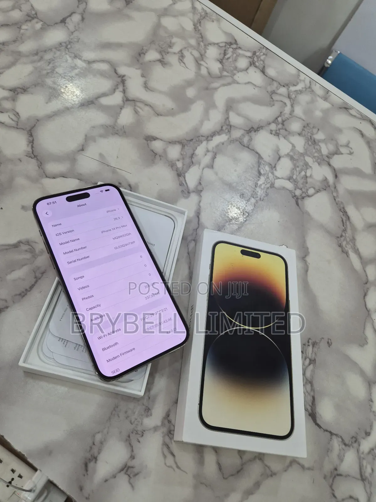 Apple iPhone 14 Pro Max 256 GB Gold