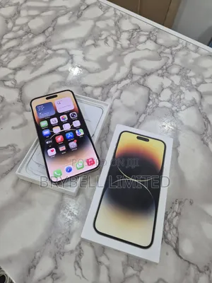 Apple iPhone 14 Pro Max 256 GB Gold