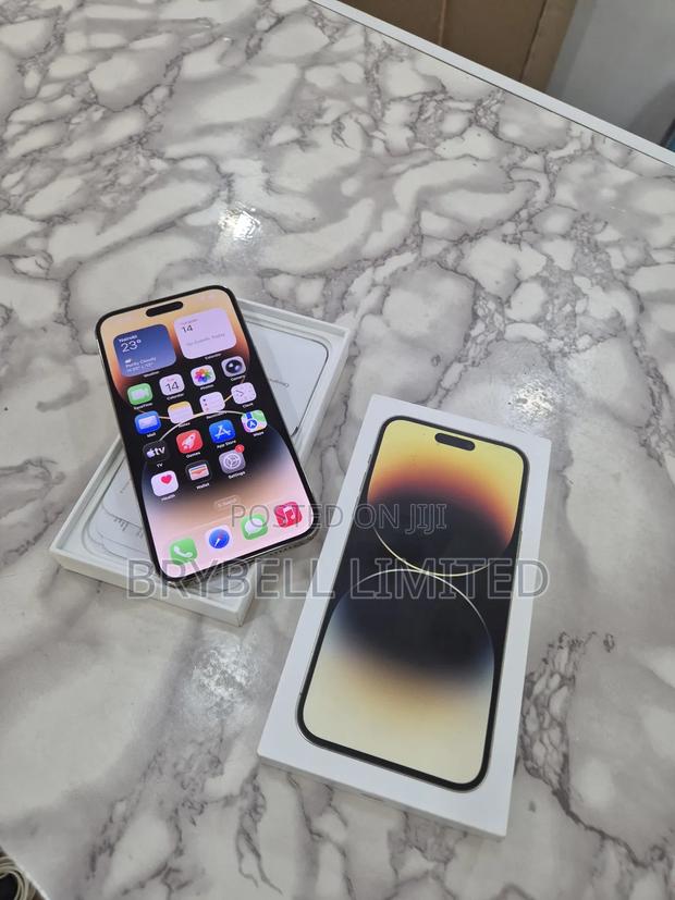 Apple iPhone 14 Pro Max 256 GB Gold - thumbnail 2