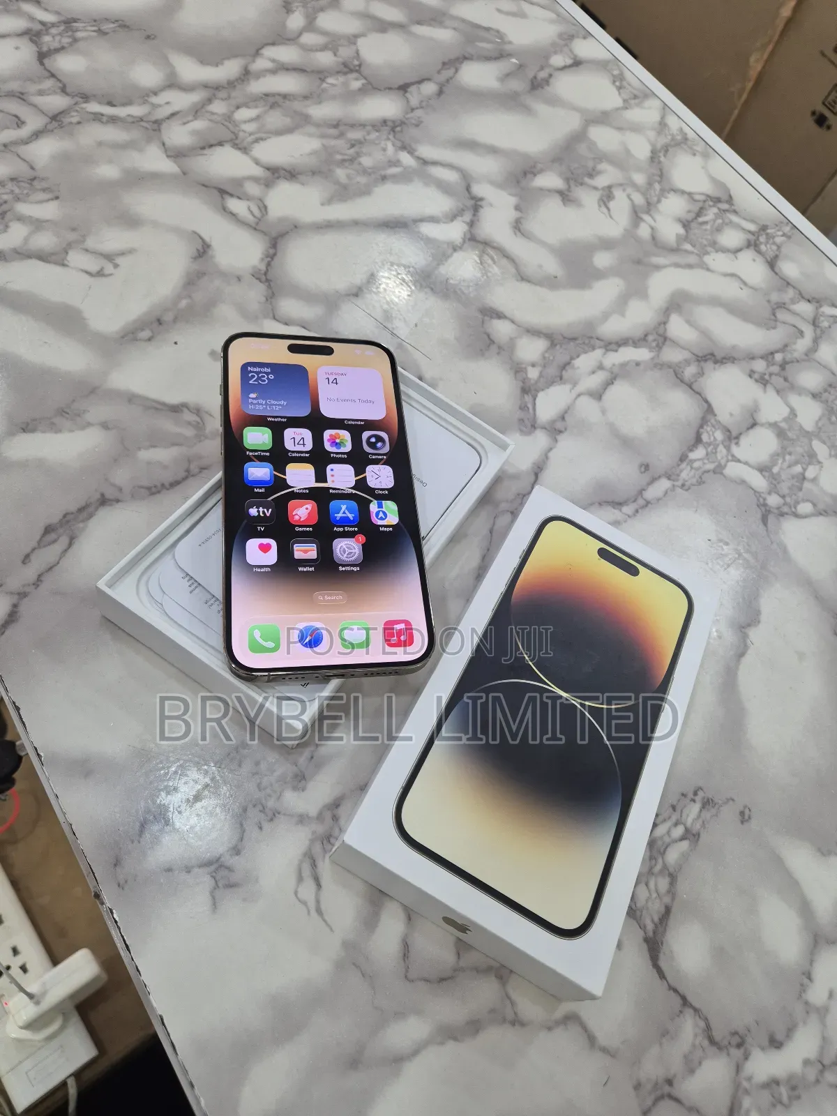 Apple iPhone 14 Pro Max 256 GB Gold