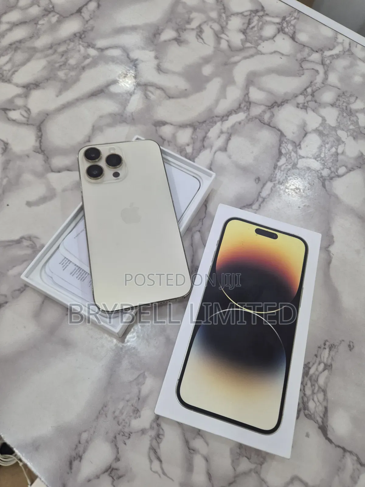 Apple iPhone 14 Pro Max 256 GB Gold