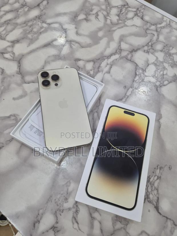 Apple iPhone 14 Pro Max 256 GB Gold - thumbnail 9