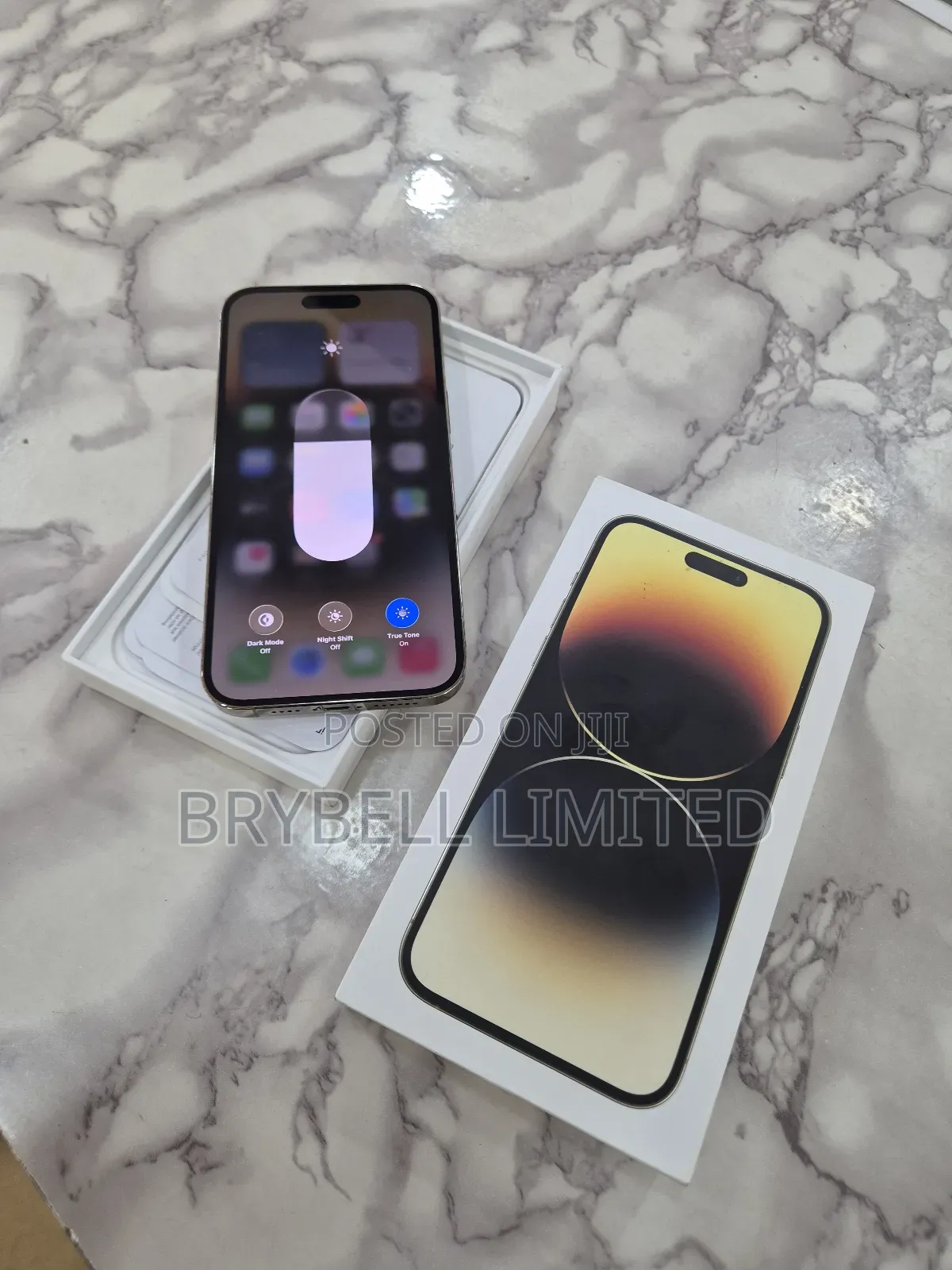 Apple iPhone 14 Pro Max 256 GB Gold