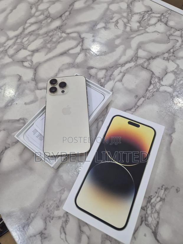 Apple iPhone 14 Pro Max 256 GB Gold - thumbnail 5