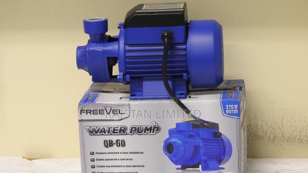 Freevel QB-60 Domestic Water Pump – 0.5HP High Pressure, 28m Max Head