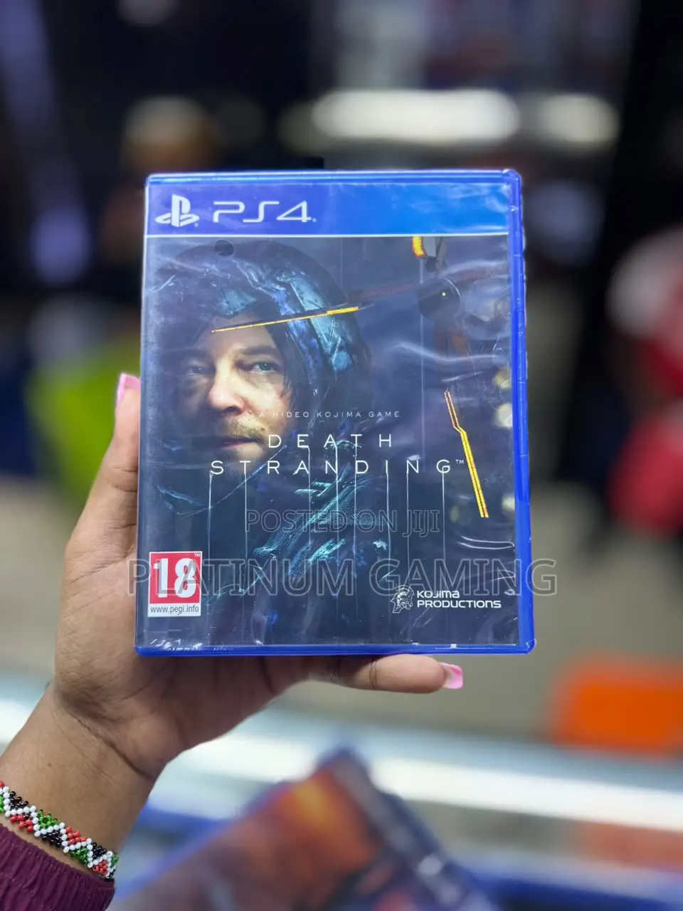 Pre-Owned Physical Copy Death Stranding