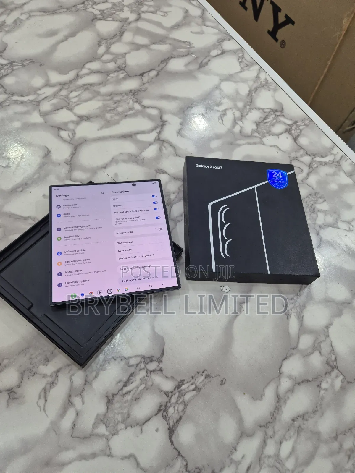 Samsung Galaxy Z Fold7 256 GB Blue