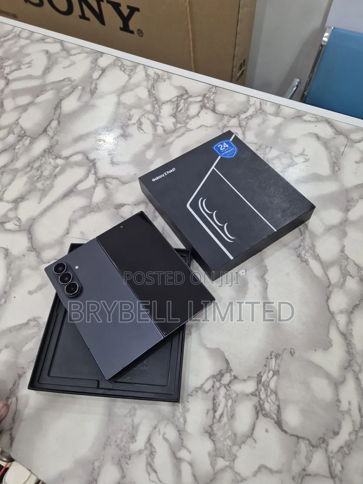 Samsung Galaxy Z Fold7 256 GB Blue