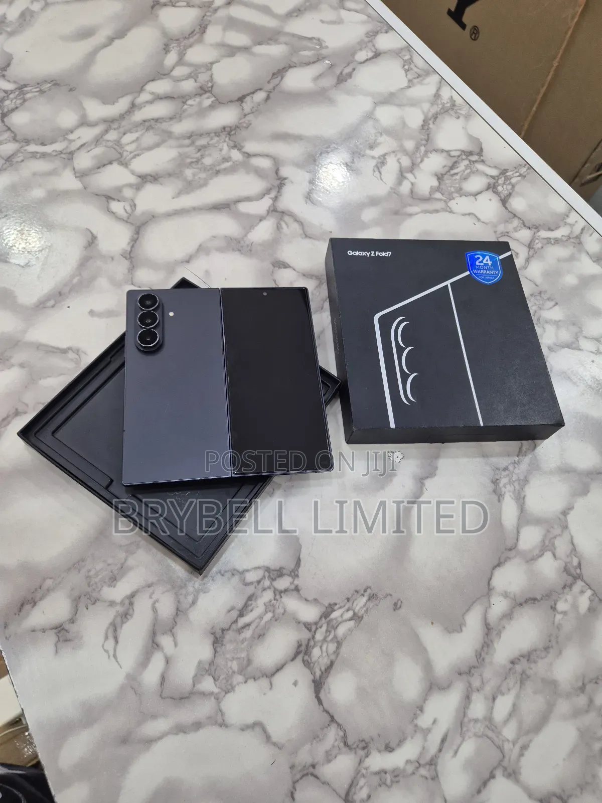 Samsung Galaxy Z Fold7 256 GB Blue