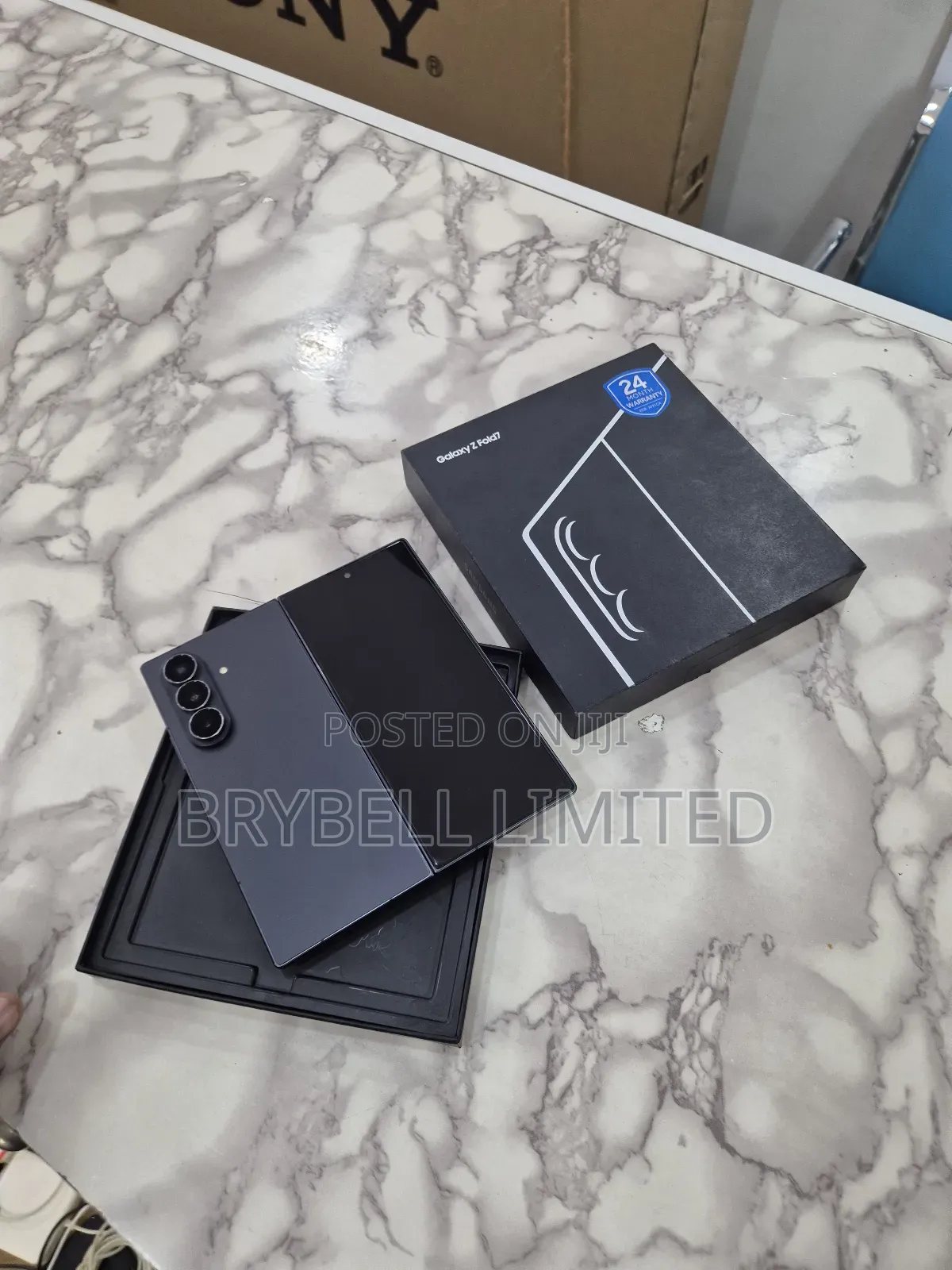 Samsung Galaxy Z Fold7 256 GB Blue