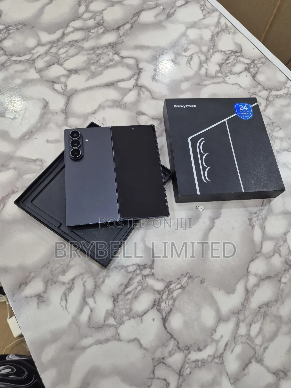 Samsung Galaxy Z Fold7 256 GB Blue