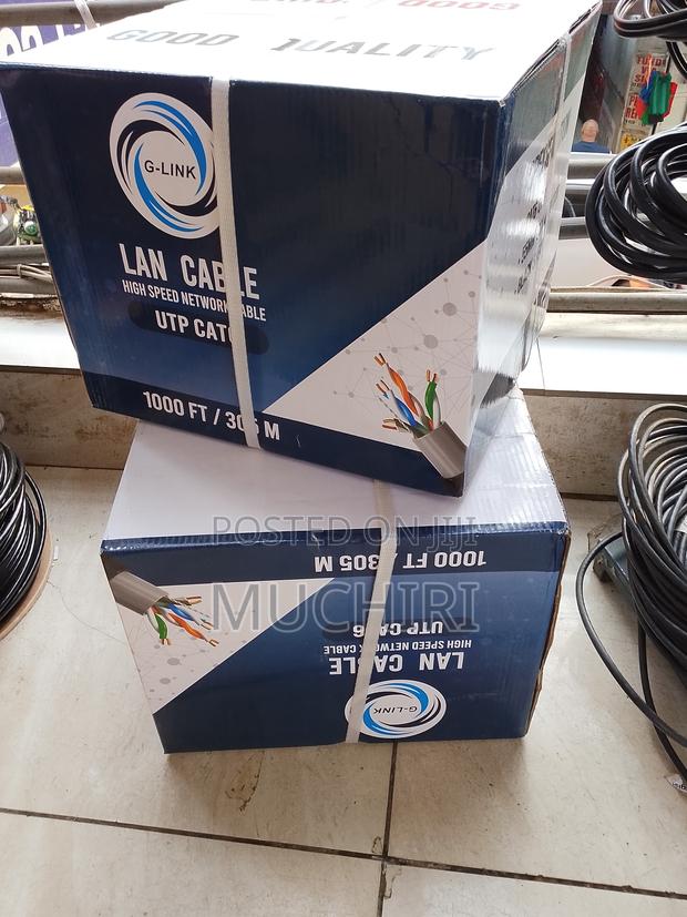 Cat 6 Outdoor SFTP Cable 305m Best Quality