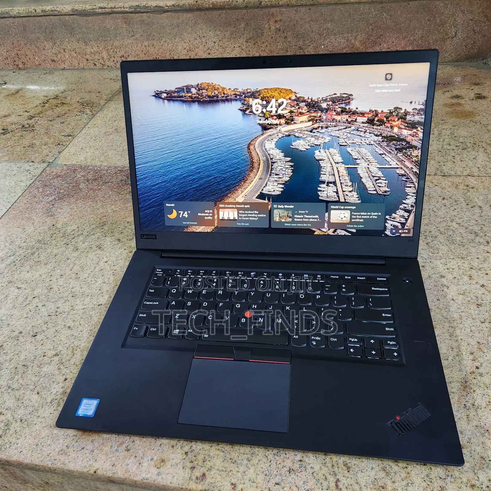 Laptop Lenovo 32GB Intel Core i7 SSD 512GB