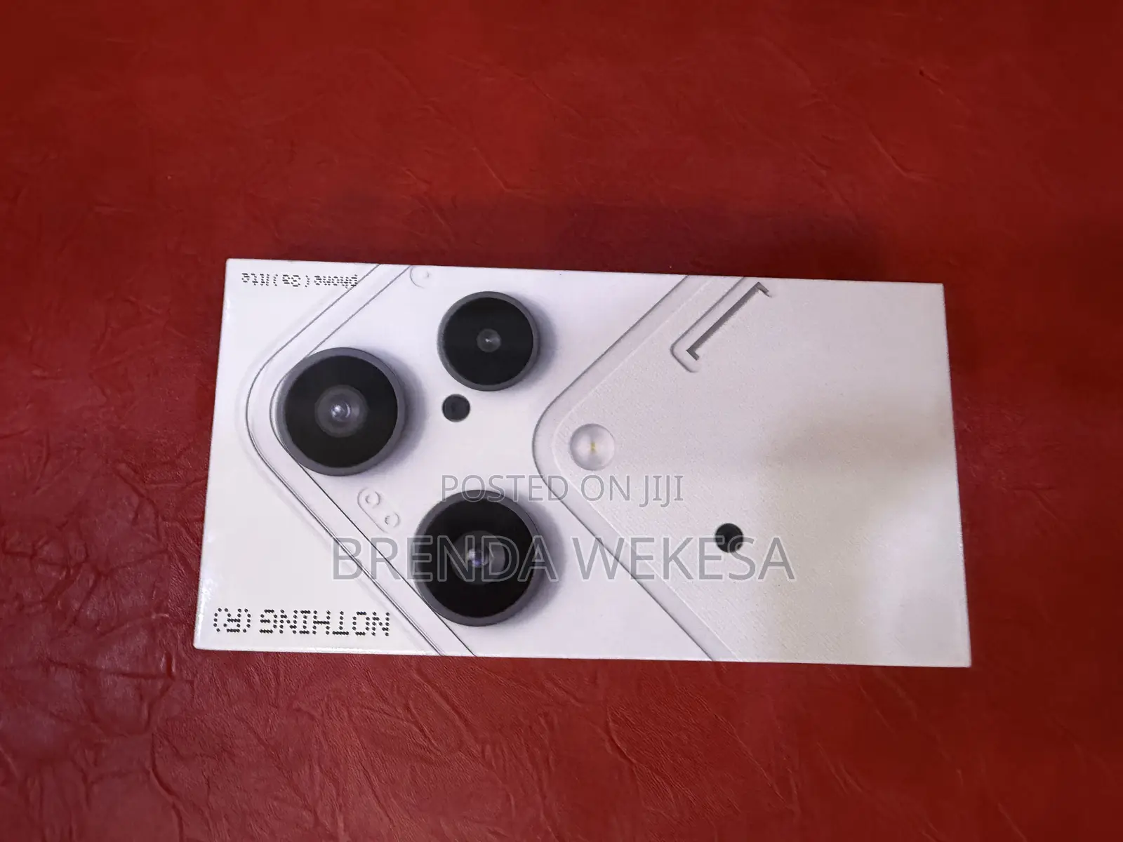 New Nothing Phone 3a Lite 256 GB White