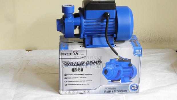 Freevel QB60 0.5HP Electric Water Pump for Home Garden Irrigation