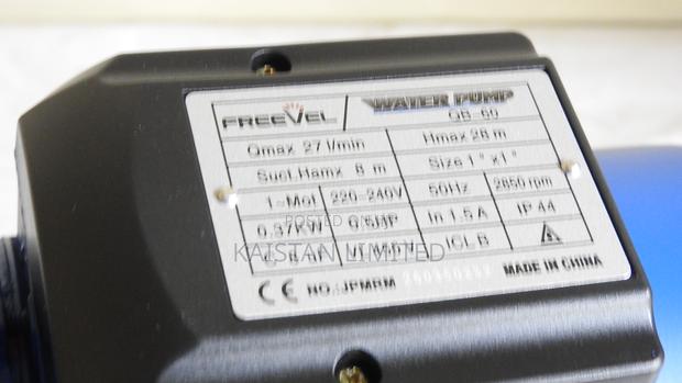 Freevel QB60 0.5HP Electric Water Pump for Home Garden Irrigation - thumbnail 2