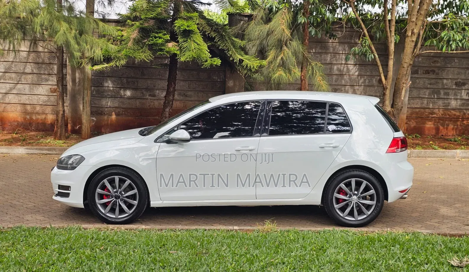 Volkswagen Golf 2014 White