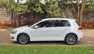 Volkswagen Golf 2014 White