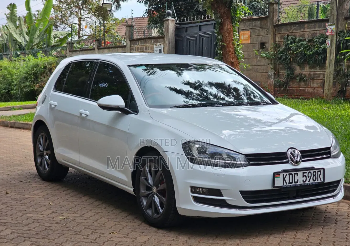 Volkswagen Golf 2014 White