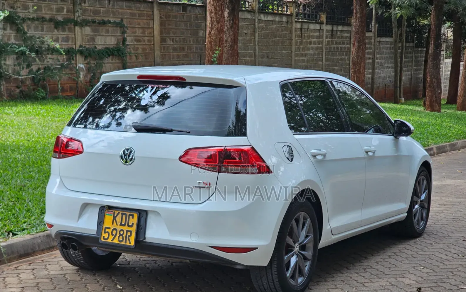 Volkswagen Golf 2014 White