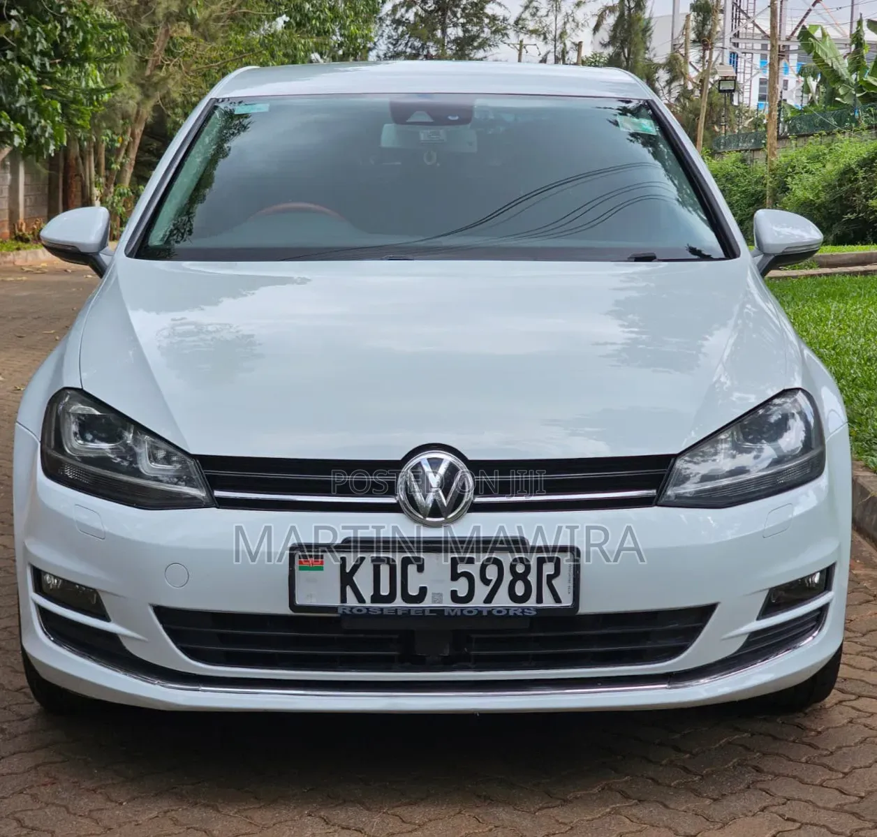 Volkswagen Golf 2014 White