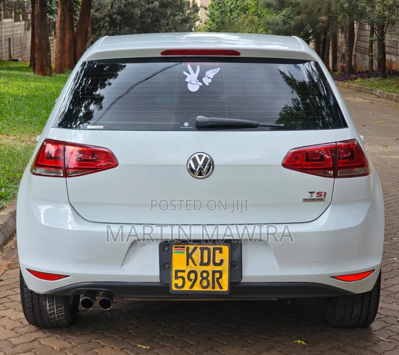 Volkswagen Golf 2014 White