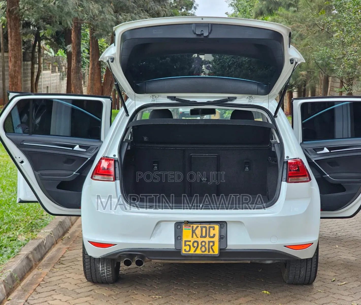 Volkswagen Golf 2014 White