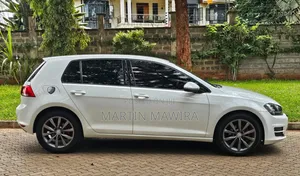 Volkswagen Golf 2014 White