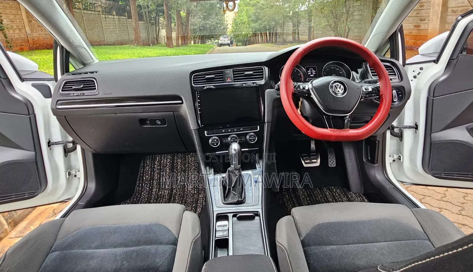 Volkswagen Golf 2014 White