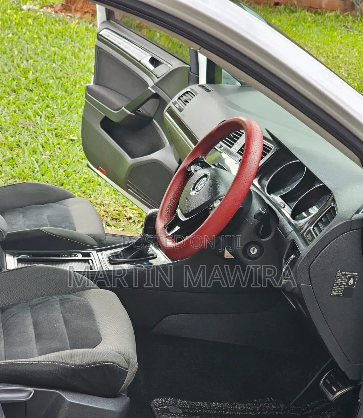 Volkswagen Golf 2014 White