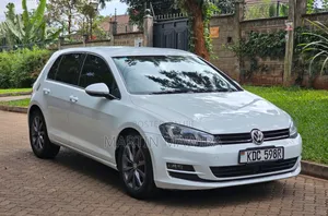 Volkswagen Golf 2014 White