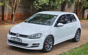 Volkswagen Golf 2014 White