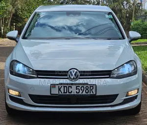 Volkswagen Golf 2014 White
