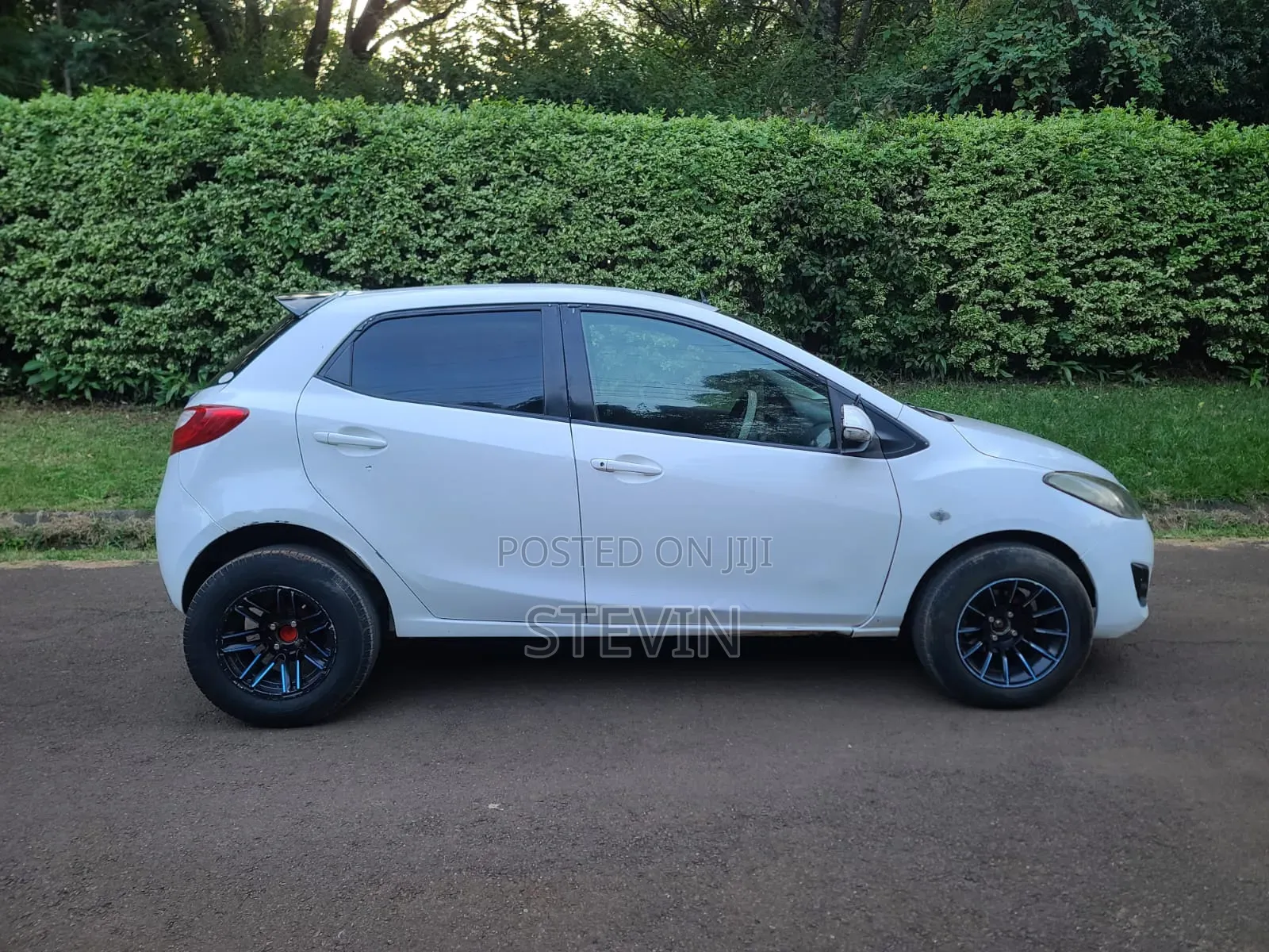 Mazda Demio 2012 White