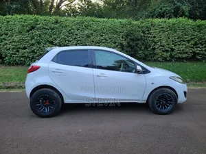 Mazda Demio 2012 White