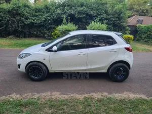 Mazda Demio 2012 White