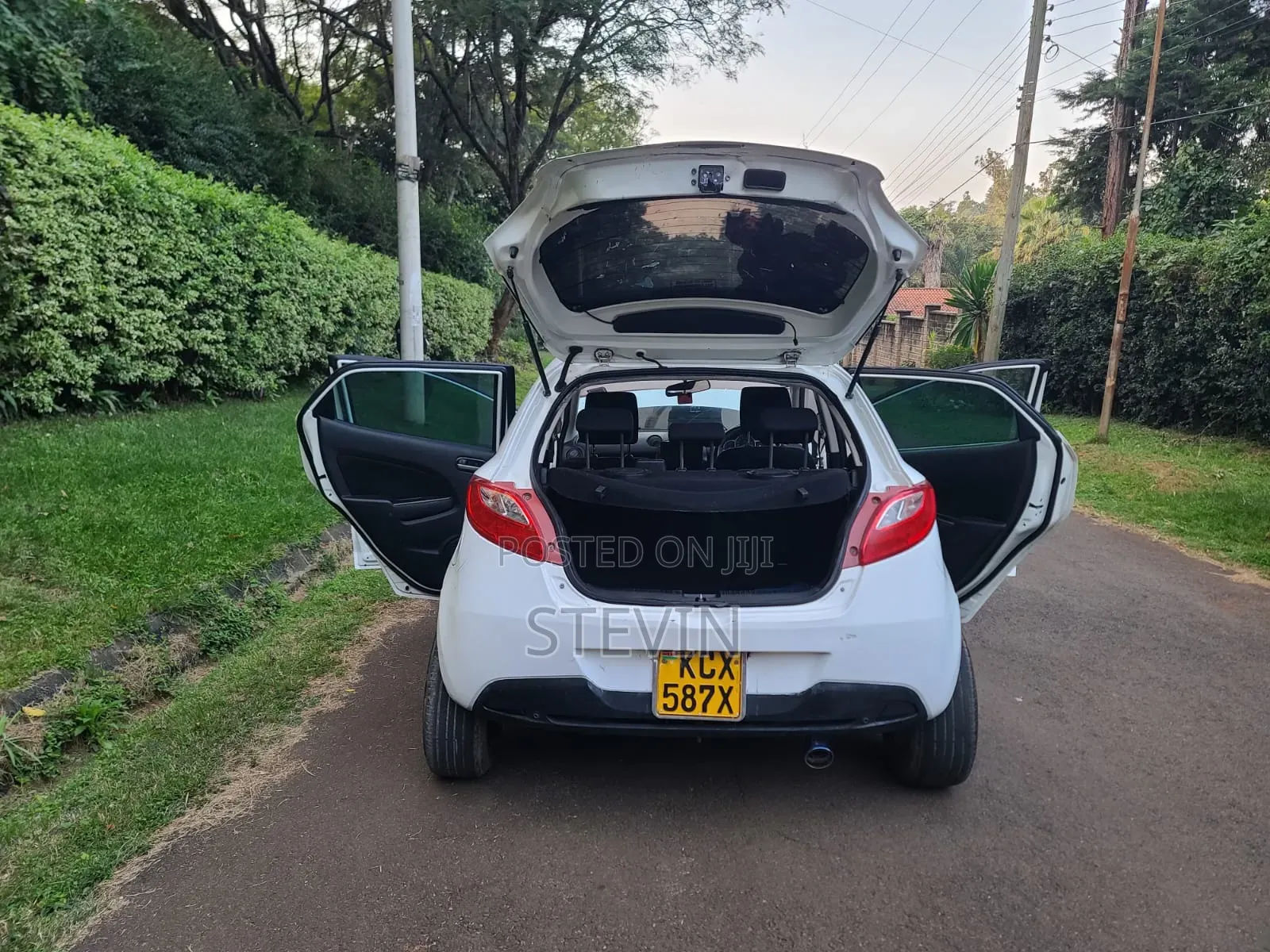 Mazda Demio 2012 White