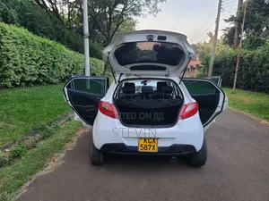 Mazda Demio 2012 White