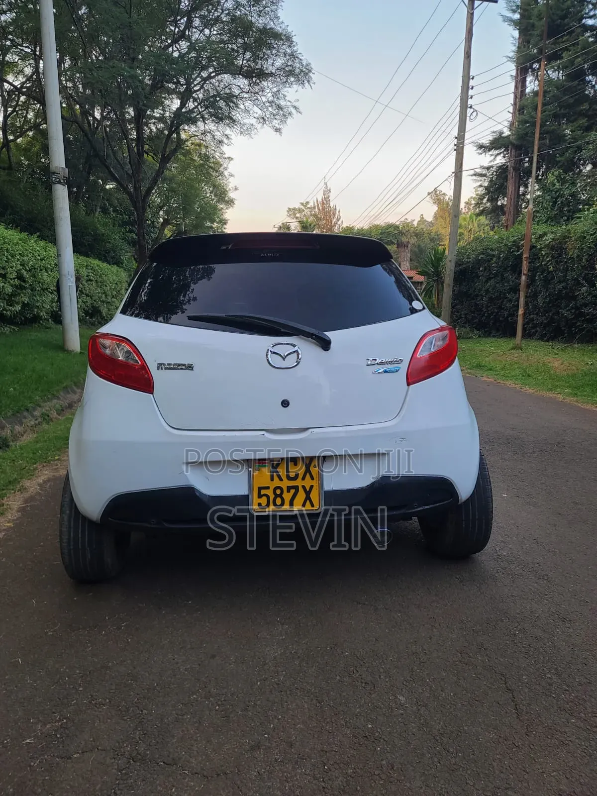 Mazda Demio 2012 White